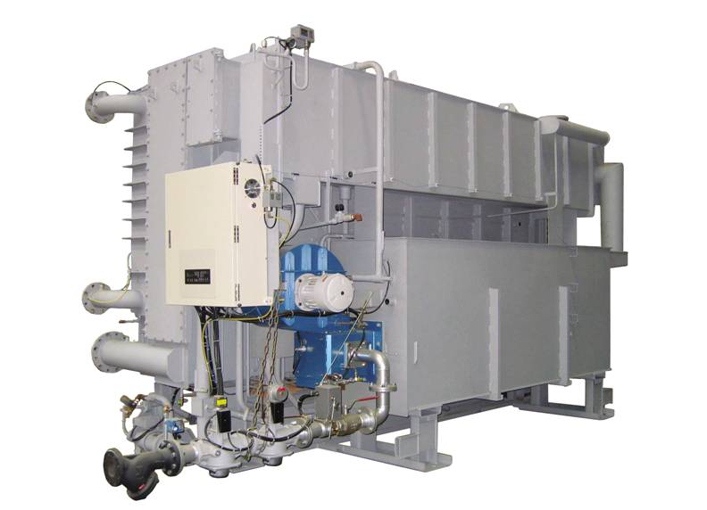 直燃型吸收式冷溫水機組